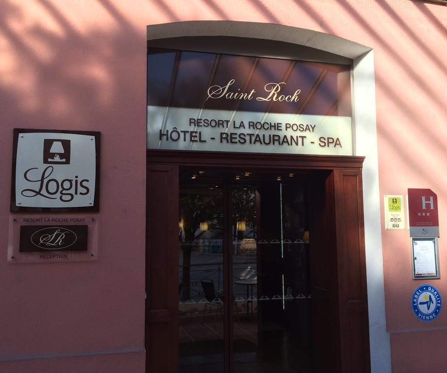 Logis Hotel Saint-Roch Pleumartin Экстерьер фото
