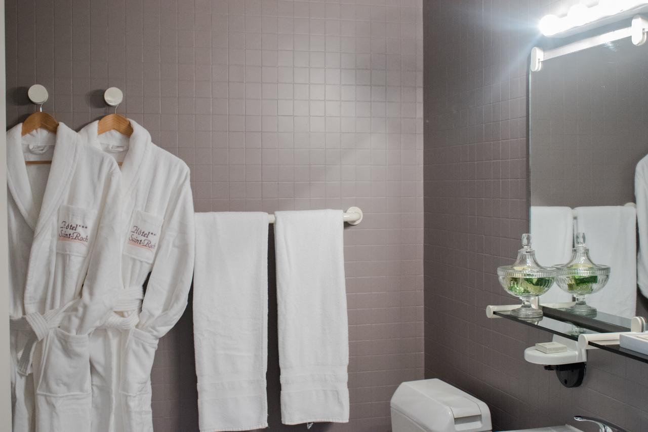 Logis Hotel Saint-Roch Pleumartin Экстерьер фото